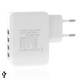 Enchhufe USB Blanco