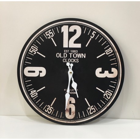 Reloj Pared Old Town