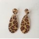 Pendientes Animal Print