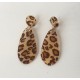 Pendientes Animal Print