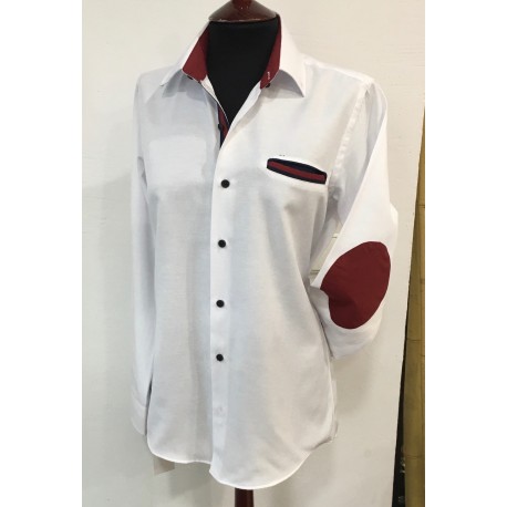 Camisa Oxford