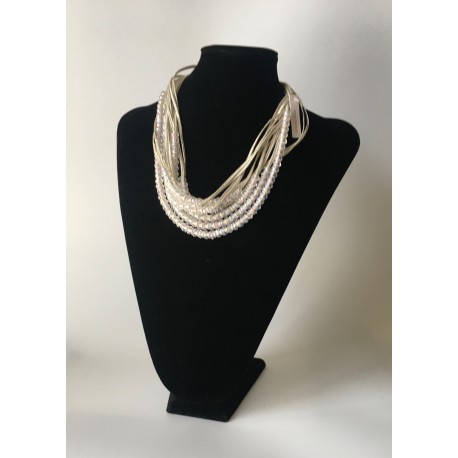 Collar Cristal Luna