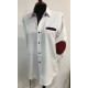 Camisa Oxford