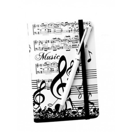 Libreta Música