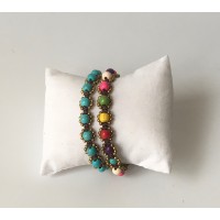 Pulsera Colores Hippie