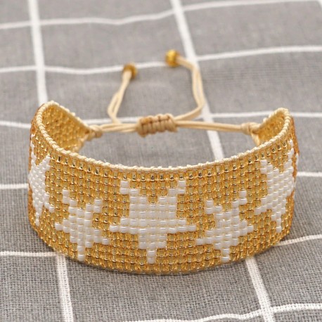 Pulsera Estrella Oro