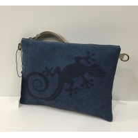 Bolso Salamandra Azul