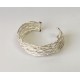 Pulsera Brazalete Trenza