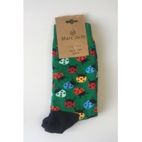 Calcetines Mariquitas Verdes
