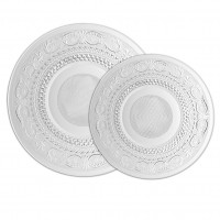 Plato Cristal Retro