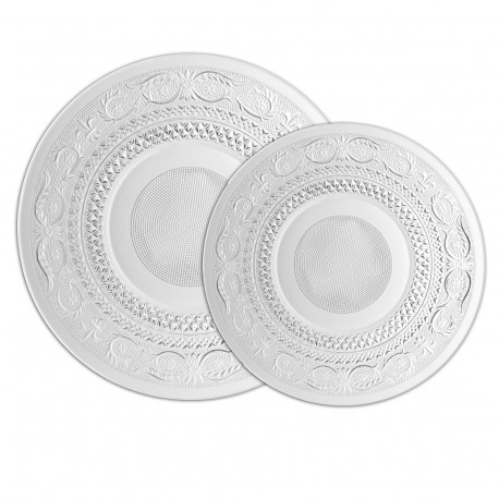Plato Cristal Retro