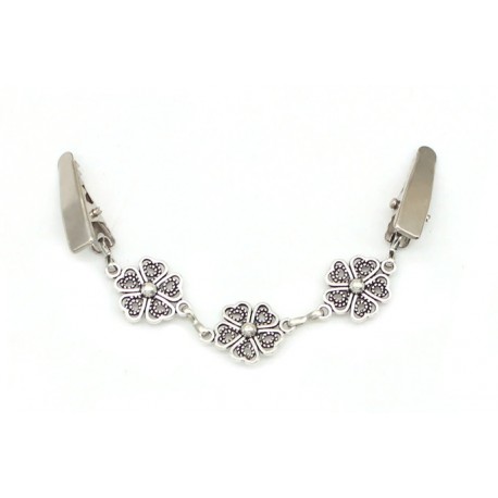 Broche Pinza Flor