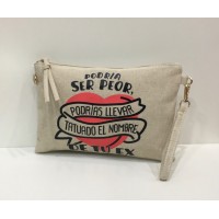 Bolso mensaje