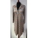 Vestido Marrón Camel 