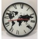 Reloj Pared Travel