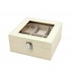 Caja Relojes Nube Blanca