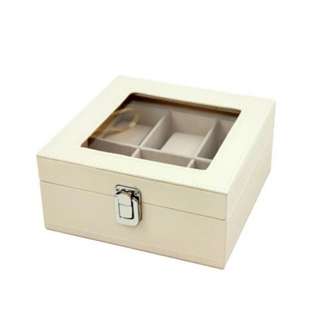 Caja Relojes Nube Blanca