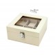 Caja Relojes Nube Blanca