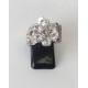 Anillo Flor Cristal
