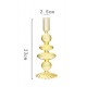 Candelabro-cristal-ambar