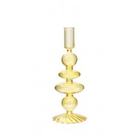 Candelabro-cristal-ambar