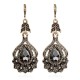 Pendientes Cristal Antique