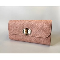 Bolso Fiesta Cartera Rosa