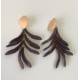 Pendientes-hojas
