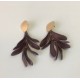 Pendientes-hojas