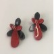 Pendientes-hojas-rojas