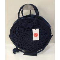 Bolso Redondo Azul