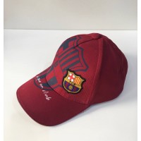 gorra-fc-barcelona-roja
