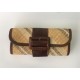 Cartera Rafia Marrón