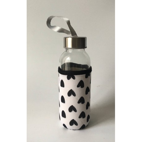 botella-agua-corazones