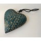 Figura Corazón Azul