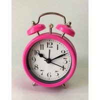 Reloj Despertador Rosa