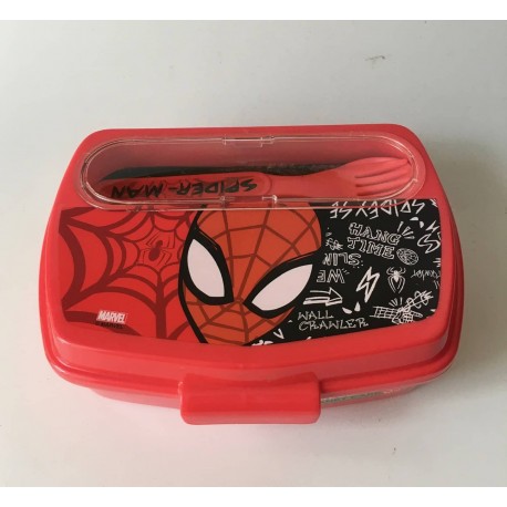 fiambrera-spiderman