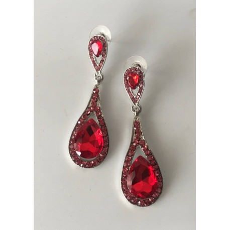 pendientes-rojos-cristal