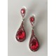 pendientes-rojos-cristal