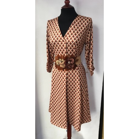 vestido-marron-otoño