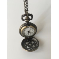 Collar Reloj Vintage