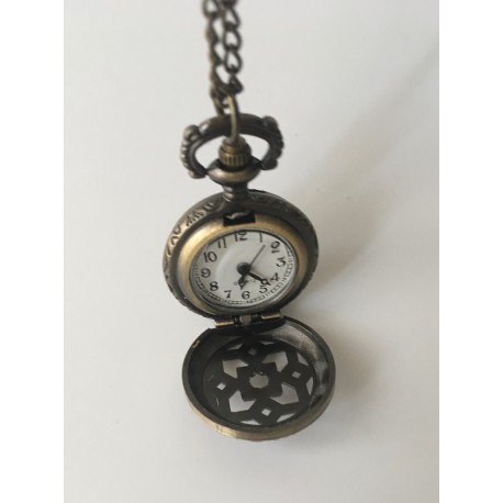 Collar Reloj Vintage