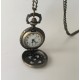Collar Reloj Vintage