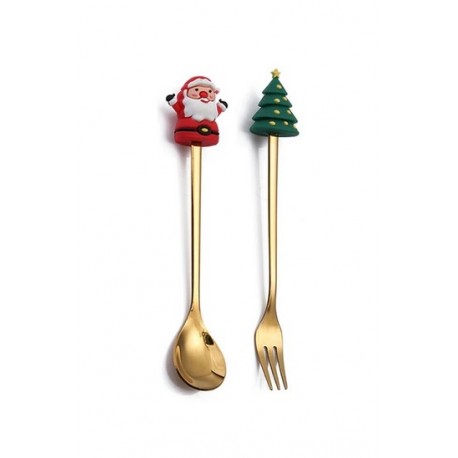 cubiertos-postre-navidad