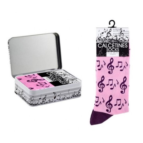 calcetines-musica-rosas