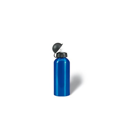 Botella Aluminio Azul