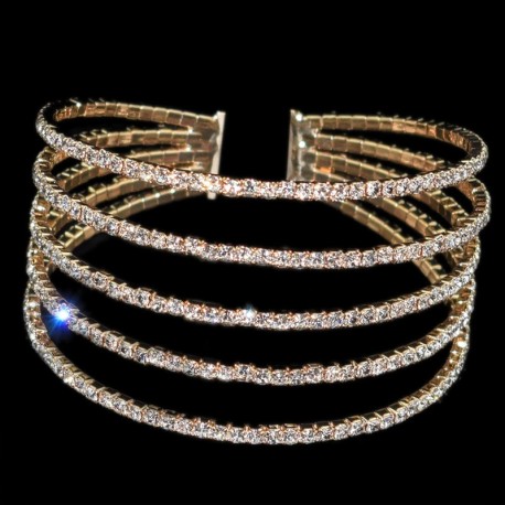 Pulsera-brazalete-dorado