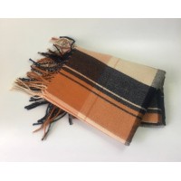 bufanda-clasica-naranja-gris