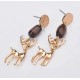 pendientes-reno-dorado