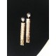 Pendientes Fiesta Dorados